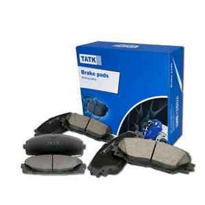 TATK ผ้าเบรคเซรามิกสำหรับรถยนต์,แผ่นดิสก์เบรกรถยนต์สำหรับ Toyota Hiace Prius COROLLA <span class=keywords><strong>Quantum</strong></span> Hilux Avanza 5113 - Product Image 1