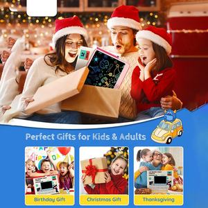 Nuevos productos de tendencia 2024, regalo para niños, juguetes, almohadillas de escritura Digital, tabletas de escritura para niños, tableta de escritura Lcd de 12 pulgadas para niños - Product Image 2