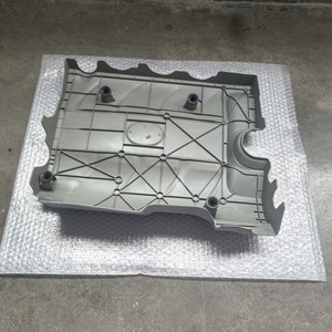 ฝาครอบเครื่องยนต์โตโยต้า Rx350 1120931050 สีขาวไม่มีแผ่นรองสำหรับรุ่นปี 2010 2013 เปลี่ยนซ่อม - Product Image 2