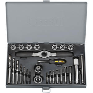 ชุดเครื่องมือต๊าปและไดร์เฟอร์วี 16 ชิ้น M029 ด้านขวา เคลือบไทลัน ความแข็งสูง 62 HRC - Product Image 1