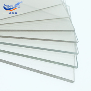 XINRUFU PC Sunshade Board 1.010mm Transparent Durable Light-Transmitting For Balcony Awning Planting Cover - Product Image 4