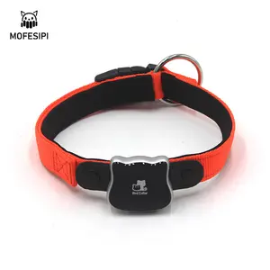 Bestseller Elektrisches Haustier halsband Wasserdichtes Tracker-Tracking-Gerät Echtzeit-GPS-Ortung Mini Pet Dog Cat