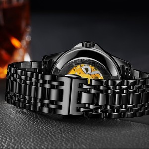 Montres mécaniques squelettées de marque <span class=keywords><strong>suisse</strong></span>, envoi en une seule pièce, montres pour hommes, entièrement automatiques, élégantes, tendance - Product Image 3