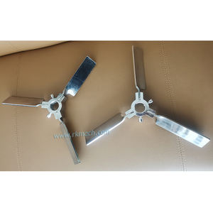 (150-12) Trou intérieur de diamètre de 150mm Lame de mélange télescopique en acier inoxydable Ss304 de 12mm - Product Image 4