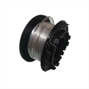 19 מד סליל חוט הבנייה <span class=keywords><strong>rebar</strong></span> חוט חוט חוט חוט עבור <span class=keywords><strong>rebar</strong></span> קשירה מכונת אלקטרו בניית מוט חוט כיפוף ריתוך - Product Image 5