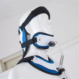 TJ-NM002 <span class=keywords><strong>Surgical</strong></span> Ajustável Medical Cabeça e Pescoço Cervical Traction <span class=keywords><strong>Collar</strong></span> Supporter Brace para Reabilitação Fratura - Product Image 2