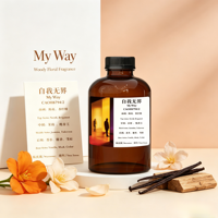 Diffuseur d'arômes floraux industriels CREAROMA My Way, huile parfumée en gros, parfum personnalisé, usine de parfums purs, vente chaude aux États-Unis