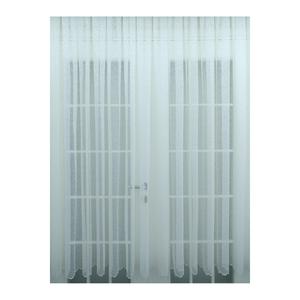 Tenda in Tulle di pizzo francese con motivo sportivo, 500x260, pieghe Sparse, 1/2