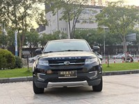 Mobil Bekas Landwind X7 2017 2.0T Automatic 5 Kursi SUV LHD Bensin Untuk Ekspor Dan Pembeli Dagang Pasar Global