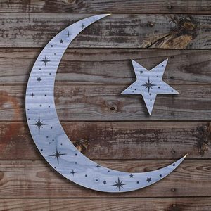 Khuôn Tô Hình Ngôi Sao Lấp Lánh Lớn Khuôn Tô Hình Ngôi Sao Tái Sử Dụng Để Vẽ Trên Tường Đồ Nội Thất Vải Lát Gạch Bằng Gỗ Vải Bạt Nghệ Thuật Tự Làm Và Trang Trí Nhà Cửa - Product Image 4