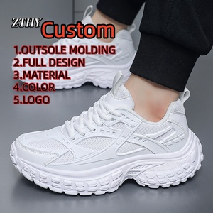 รองเท้าผ้าใบคุณภาพสูงแบบ OEM ODM รองเท้าออกแบบเอง รองเท้าสไตล์ลำลองสำหรับผู้ชาย รองเท้ากีฬาวิ่ง รองเท้าบาสเก็ตบอล รองเท้าผ้าใบลำลอง - Product Image 4