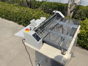 Digitale Elektrische <span class=keywords><strong>A3</strong></span> A4 Papier-Rillenmaschine Papier-Perforiermaschine Klebeetiketten-Stanzmaschine - Product Image 5