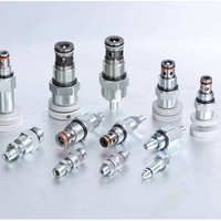 Vanne de régulation de débit hydraulique pour utilisation en véhicule avec une pression de 35 Mpa