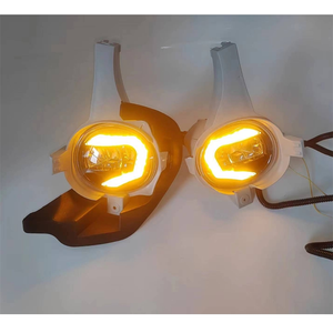 Luces de circulación diurna LED de alta calidad para <span class=keywords><strong>Toyota</strong></span> <span class=keywords><strong>Hilux</strong></span> Vigo 2005 <span class=keywords><strong>2006</strong></span> 2007 luz diurna DRL luces <span class=keywords><strong>antiniebla</strong></span> lámparas de conducción - Product Image 5