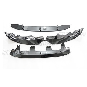 สปอยเลอร์กันชนหน้ารถยนต์สำหรับ BMW X5 F15 M Sport ปี 2014-2018 ตัวป้องกันกันชนหน้า ใบมีดแยกส่วนด้านล่าง แต่งรถยนต์สไตล์ MP - Product Image 2