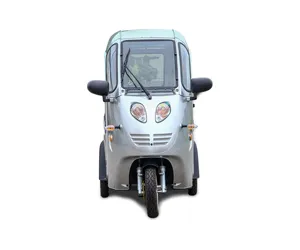 2020 यात्री Minicoche टैक्सी Motoscuterelectric tuktuk ई रिक्शा बिजली तिपहिया साइकिलें