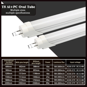 Enec chứng nhận 4ft T8 LED ống 18W Loại B <span class=keywords><strong>Ballast</strong></span> Bypass Nhôm Nhà ở 6000K trung tính Trắng CRI80 + văn phòng sử dụng bảo hành 5 năm - Product Image 6