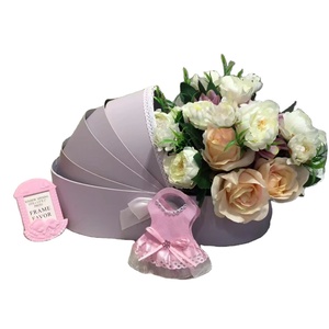 Spot Mother's Day flower gift box Yongsheng soap flower boxes Baby and infant cradle bear gift gift box