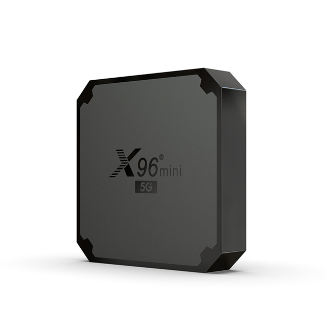 TvBox Android 9.0 X96 Mini 5G Firmware Update Quad Core 1GB 8GB / 2GB 16GB Smart Tv Android Ott Box in Set Top Box