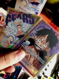 Anime Japanese Card Opcg TCG OP-5 CY-01 Art Paper Plastic Top Battle Trading Card Game Booster Box Color Box Packaging for Ages - Product Image 3