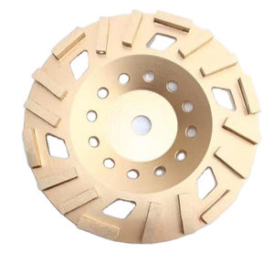 Roue de tasse de meulage de diamant durable de bonne qualité d'usine avec l'OEM - Product Image 1