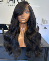 Vente en gros Full HD Lace Front perruques cheveux humains brésiliens sans colle cheveux bruts prédécoupés Remy perruques femmes longue longueur dentelle frontale perruques