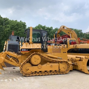 Bulldozer de cadenas Caterpillar D5H LGP usado/de segunda mano, tractor CAT D5H, D6, D5 Dozer en stock para la venta - Product Image 3