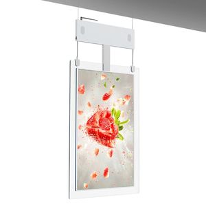 Slim cửa hàng cửa sổ hiển thị ánh sáng mặt trời 350/750 nits Dual-Sided LCD hiển thị kỹ thuật số TV màn hình màn hình trong nhà cửa sổ màn hình Trần - Product Image 6