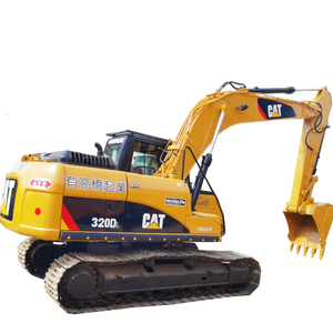 Excavadora de orugas Caterpillar 320d CAT 320D original de Japón usada con componente de motor central - Product Image 6