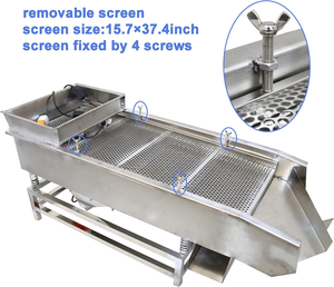 screening machine tobacco In Stock Tobacco Grading Machine Fast Relief Adhesive Technology