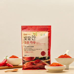 [Biggalchan 1kg] Flocons de piment rouge certifiés pour la sécurité alimentaire, conformes au processus HACCP des usines de transformation alimentaire, assaisonnement en vrac - Product Image 1