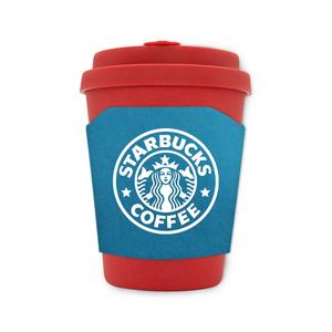 Promotiinal stoff kaffee tasse hülse heißer schwarz kaffee tasse ärmel - Product Image 6