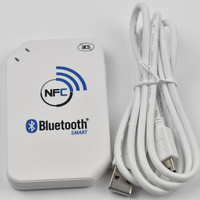 13,56 MHz Android IOS tarjeta inteligente barato portátil Rfid NFCwireless lector escritor