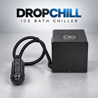 Refroidisseur de bain froid OHO DropChill sans plomberie, refroidissement direct, pour bacs de récupération portables