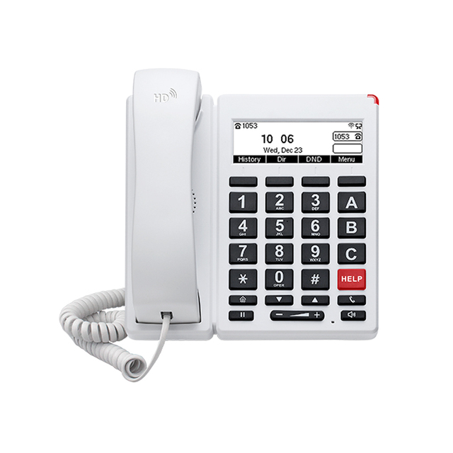 Grandstream Fanvil Big Button IP Phone for Seniors WiFi & Poe Network Connectivity