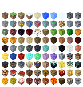 Bloques <span class=keywords><strong>de</strong></span> Construcción Magnéticos 3D, <span class=keywords><strong>Mundo</strong></span> <span class=keywords><strong>de</strong></span> Minas, Cubos Magnéticos, Juego <span class=keywords><strong>de</strong></span> Rompecabezas para Niños, STEM - Product Image 1