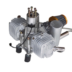 Máy bay mô hình 120cc không người lái trên không động cơ xăng hai xi-lanh hai thì với hệ thống phát điện - Product Image 6