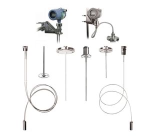 Transmisor de Nivel por Radar de Onda Guiada Industrial Chino Montado en Soporte para Rosemount 3300, 3301, 3302, 3303, Transmisor de Interfaz de Nivel - Product Image 2