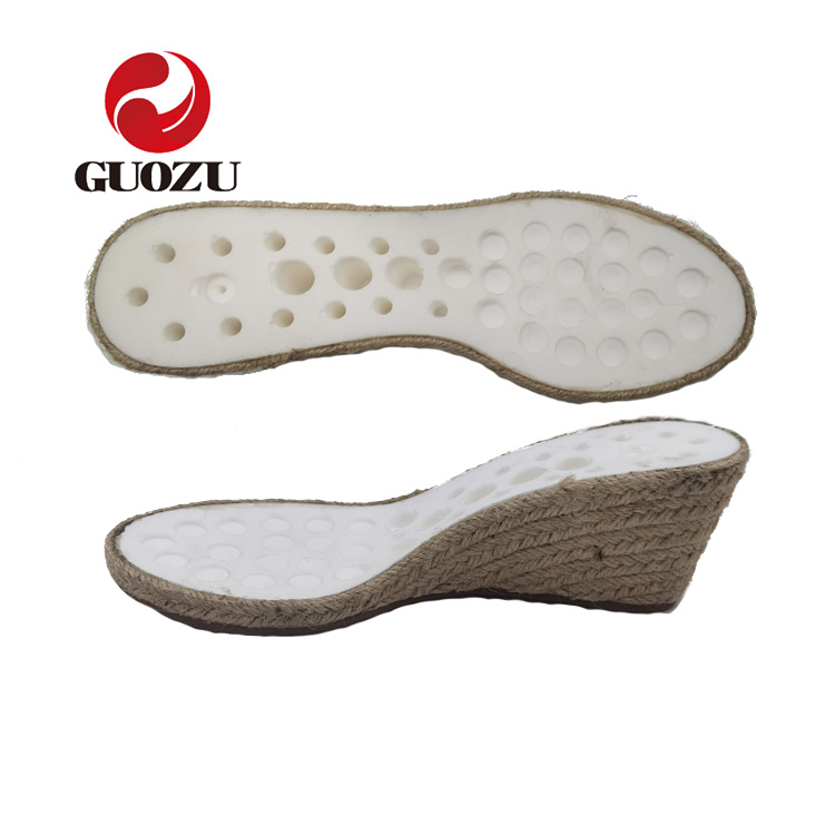 Женские эспадрильи jute, обувь на танкетке, джутовая подошва