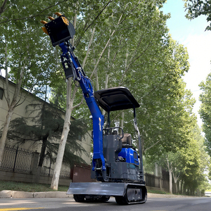 DDP <span class=keywords><strong>CE</strong></span>-gecertificeerde nieuwe hydraulische minigraafmachine, minigraafmachine voor graafwerkzaamheden, reserveonderdelen wereldwijd leverbaar. - Product Image 3