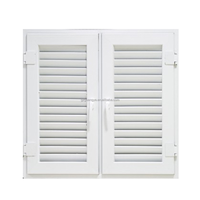 Fenêtres PVC économiques pour maison, fenêtre de ventilation de cuisine, fenêtre de salle de bain en PVC/UPVC