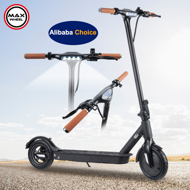 MAXWHEEL Kick Stand up Escooter Electric Scooters With China Factory Price