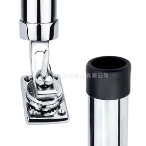 Shining Fishing <b>Rod</b> <b>Holder</b> 316 Stainless Steel Swivel Deck Mount Universal Turret Bracket - Product Image 5