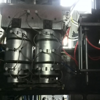 Machine de soufflage par extrusion entièrement électrique, 200 à 500 pièces par heure, bidons empilables de 10 à 30 L