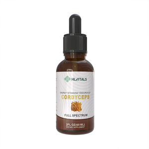 Extracto de Cordyceps Totalmente Natural en Gotas Líquidas con Hongo, Promueve la Energía y la Resistencia, Mejora la Vitalidad - Product Image 1