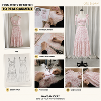 Ensemble deux pièces floral pour femme : Haut court à bretelles nouées et bordure en dentelle, jupe midi à volants – Collection été pour femme