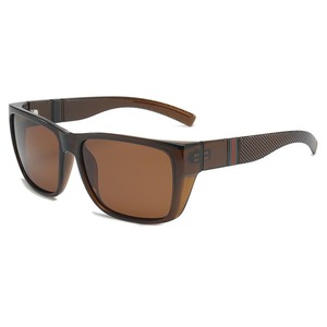 Nuevas gafas de sol europeas y americanas de montura grande, sencillas, de moda para comercio exterior, especiales para conducir, polarizadas con protección UV. - Product Image 6