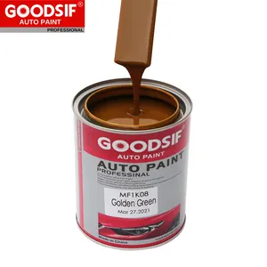 Auto Refinish Provider Wholesale High Quality Automotive Paint 1K 2K Color Basecoat Repair Clearcoat Car Paint