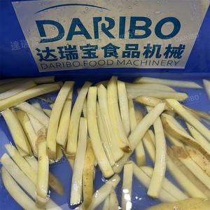 Machine à découper les légumes à grande capacité, coupe-pommes de terre/carottes automatique pour les installations - Product Image 6