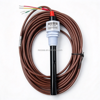 Sonde de conductivité série CCT-3300, sonde de résistivité CON2136-13, électrode en graphite 0,5-20MS/cm, câble de 5M pour le traitement de l'eau